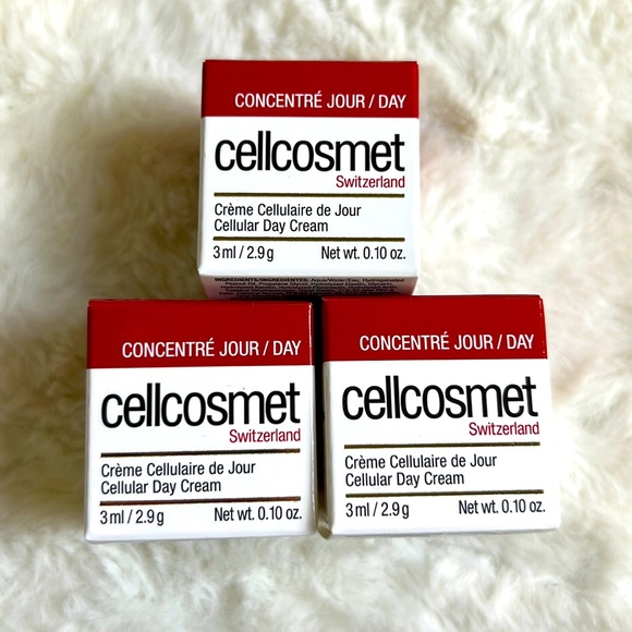 cellcosmet cellular day cream 3ml *3
